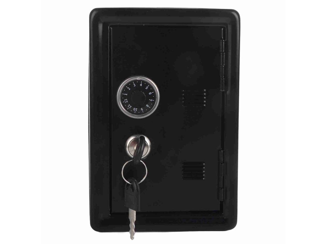 Porta moedas Cofre com Senha e Chaves | S/MARCA
