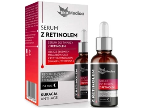 Sérum Com Retinol De Ação Renovadora, 20 Ml Ekamedica