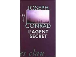 Livro L'Agent Secret de Joseph Conrad (Inglês)