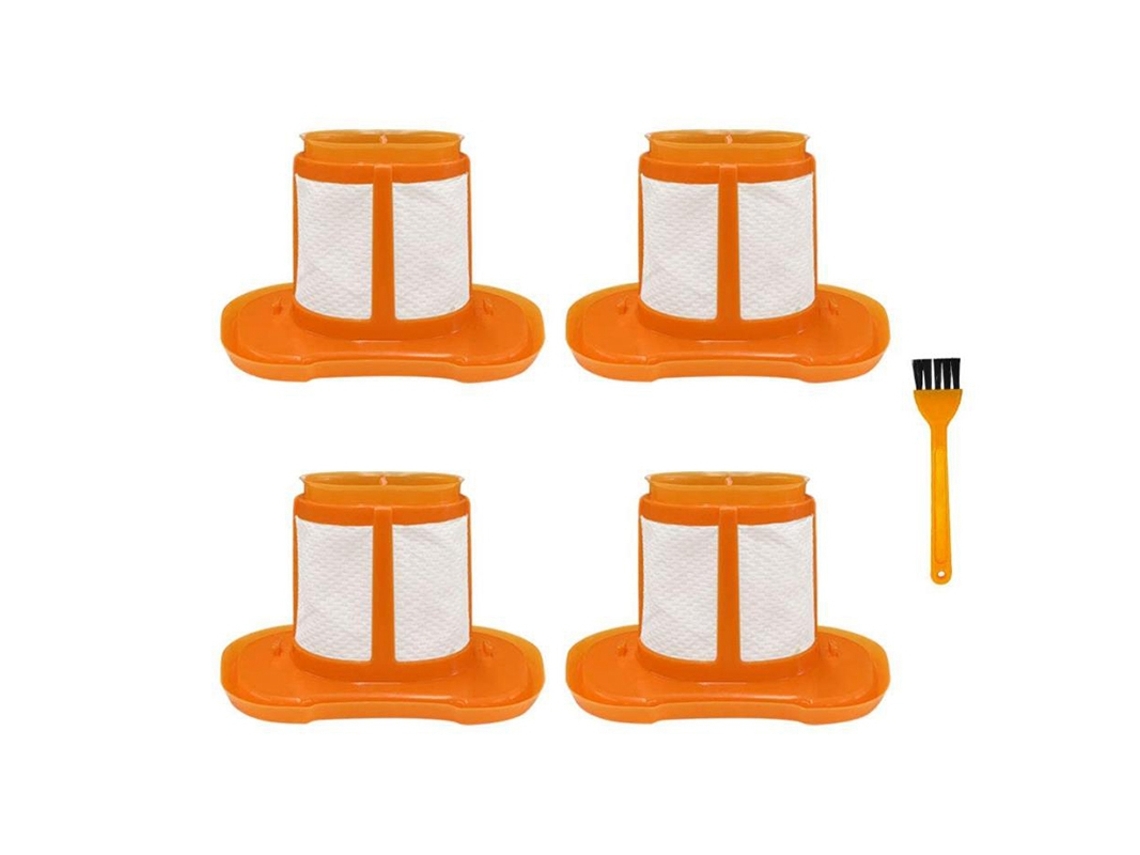Acessório para Aspiradores HHVKF10 4 un Filtro1 escova Hhvkf10 Hhvk320J10 Hhvk515J00Ff