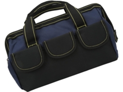 Bolsa Para Ferramentas Resistente De 45cm 18 Polegadas Com Vários Bolsos Fácil Organização E Acesso Em Casa Ou Na