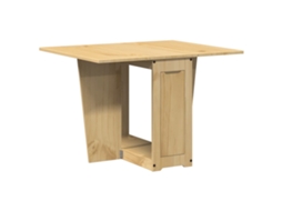 Dining Table, Dining Tables Vidaxl Marrom Madeira De Pinho (n/a)