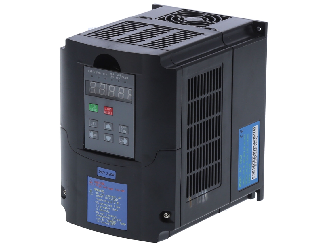 Controlador de Velocidade Motor 3f 2.2kw 380v