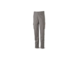 Pantalon Stretch 260 Gr Casual Gris