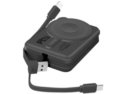 Power Bank Lightning Usb-C MOXIE Preto