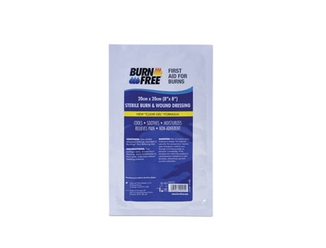 Curativos Estéreis Burnfree 20X20 Cm EXURO MEDICAL LLC