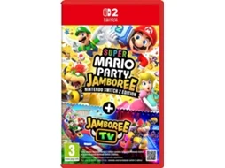 Jogo Nintendo Switch 2 Super Mario Party Jamboree