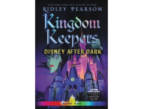 Livro kingdom keepers i de ridley pearson (inglês)