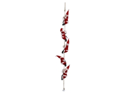 Grinalda de escalada de Papai Noel de plástico 110 cm FEERIC LIGHTS & CHRISTMAS
