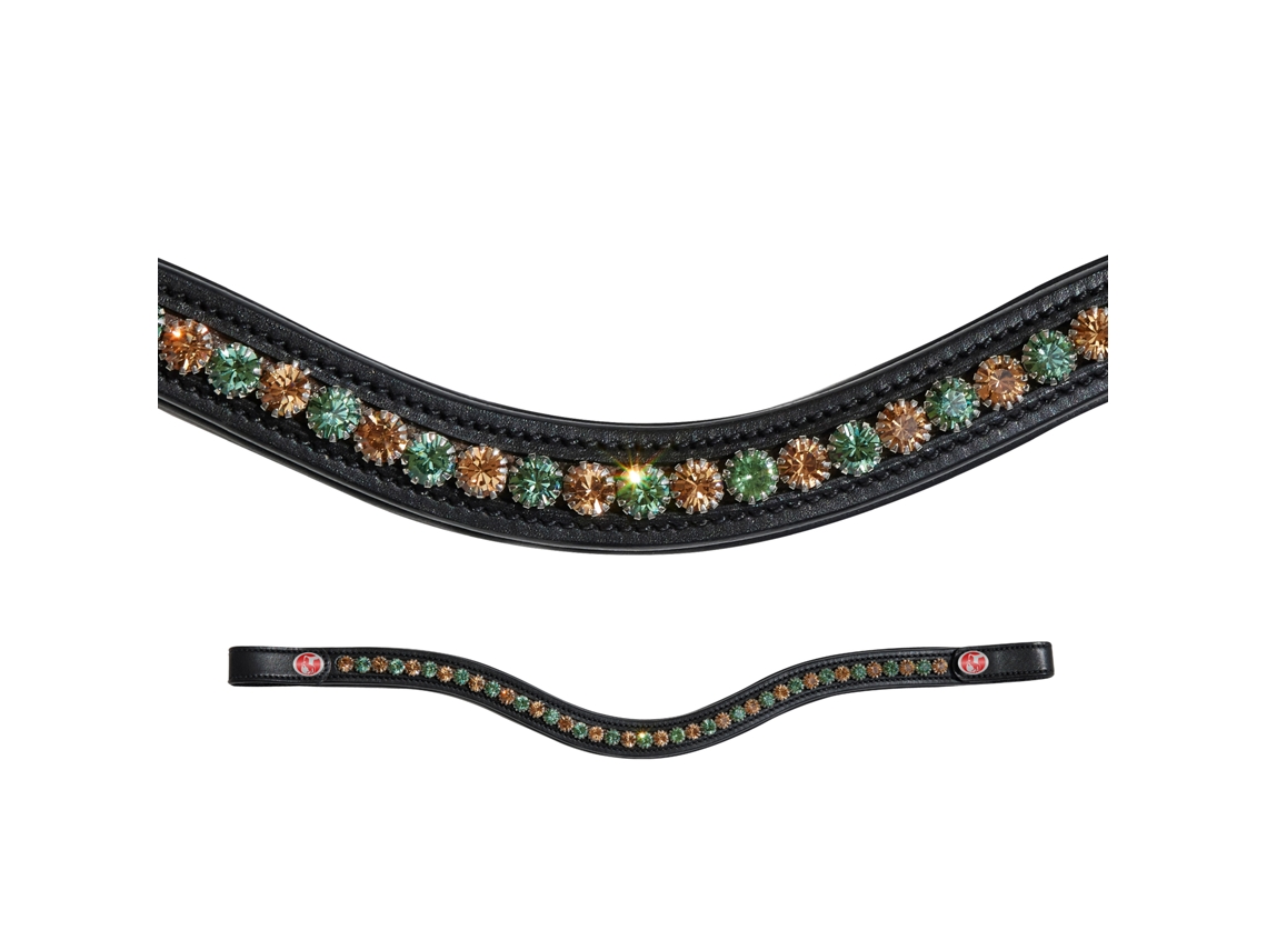 Frontal para Cavalo KIEFFER Flexiloop