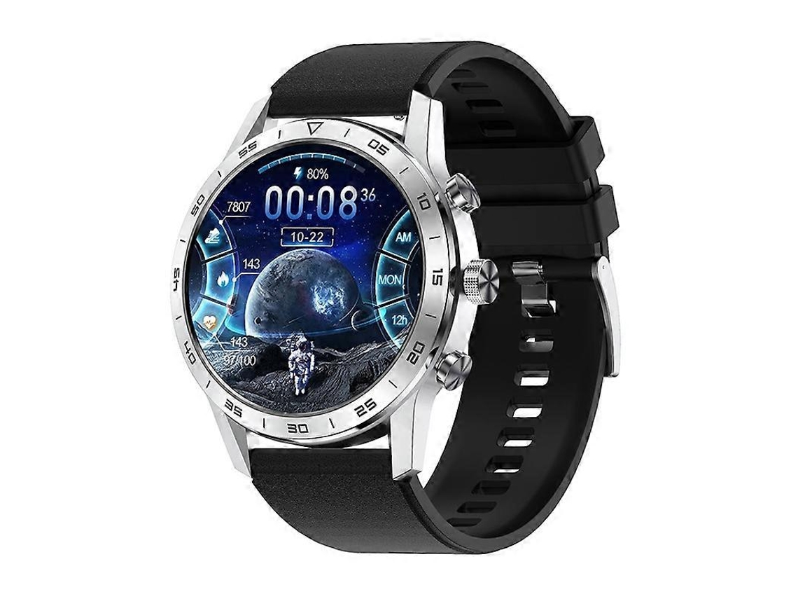Relógio Inteligente Loaniy Dt70 Com Visor Duplo Analógico E Digital Para Chamadas