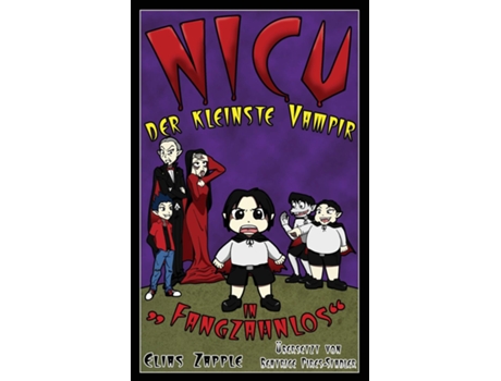 Livro Fangzahnlos De Elias Zapple (inglês)