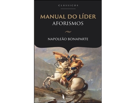 Livro Manual do Líder de Napoleão Bonaparte (Português)