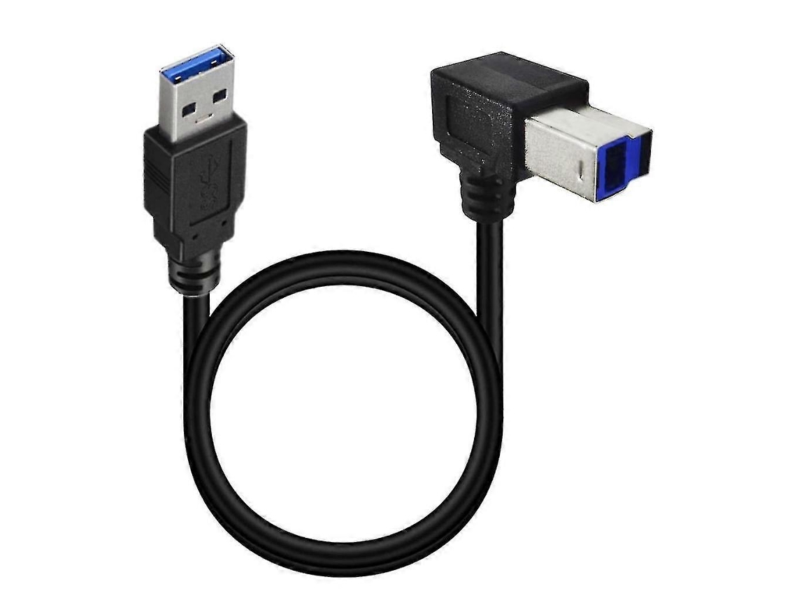 Cabo Usb 3.0 Super Velocidade Macho Usb A Para Macho Usb B3.0 Tipo B