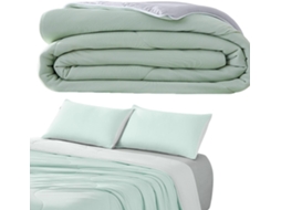 Cobertor Refrescante | Frio - Roupa De Cama Leve Para Todas As Estações, Ideal Para Quem Transpira Muito À Noite.