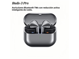 Fones De Ouvido Bluetooth Sem Fio Buds 3 Pro, Som Hifi, Redução De Ruído De Baixa Latência, V16 Pro, Para Ios, Pc E Android Vayotoy
