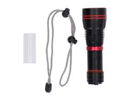 Lanterna Subaquática de Mergulho com Fluxo Luminoso de 1200 Lúmens CHABERLU