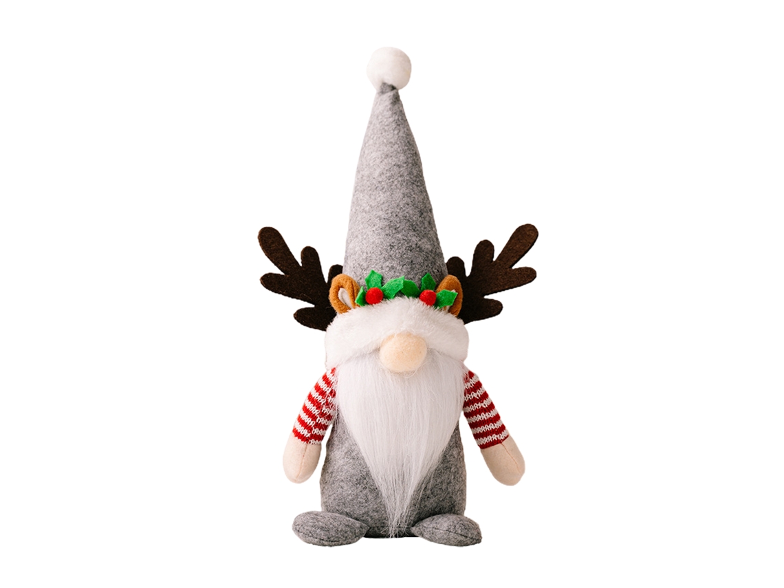 Chapéu de Natal com Chifres para Árvore, Rudolph LAXISCREED