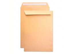 Aba para Bolsa Envelope com Tira de Silicone 229 X 324 Mm Kraft 120 G/M²