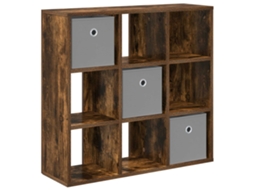 Conjunto 1 Buffet Moderno Vidaxl Castanho Derivados De Madeira (73,5 X 24 X 69,5 Cm)