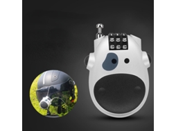 Cadeado Telescópico De Aço Com Código Para Mala, Carro, Trenó, Bicicleta E Capacete. Cadeado De Alta Precisão Com Código E Senha P Aquaforge