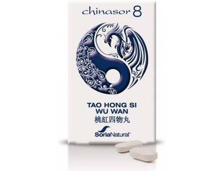 Suplemento Alimentar SORIA NATURAL Chinasor Hong Si Wu Wan (30 comprimidos)