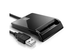 Lurelia Leitor Smart Card Usb 2.0, Cac/ic/id/emv/sim, Ccid