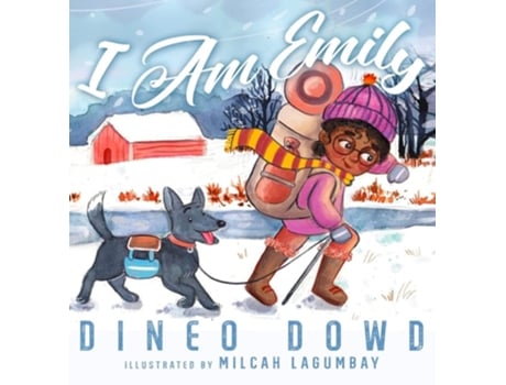 Livro I Am Emily De Dineo Dowd (inglês - Capa Dura)