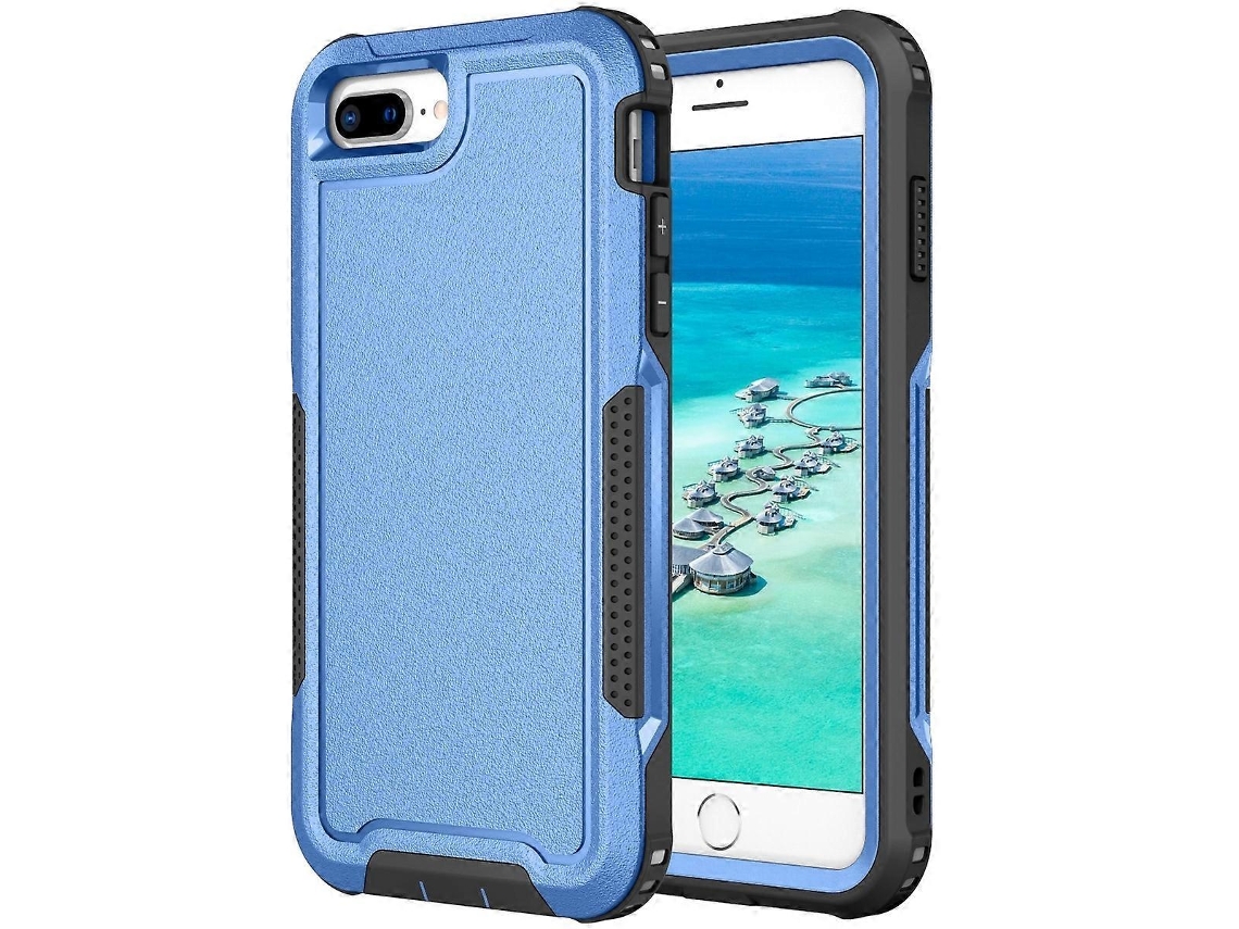 Lurelia Capa Iphone 6 Plus Tpu Pc Antichoque 3 Em 1