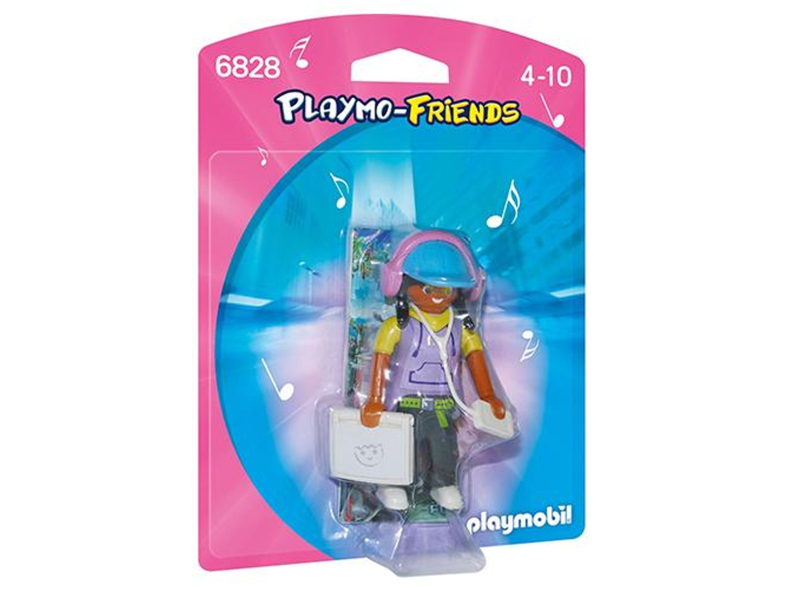 PLAYMOBIL Playmo Friends: Adolescente Com Computador (Idade mínima: 4)