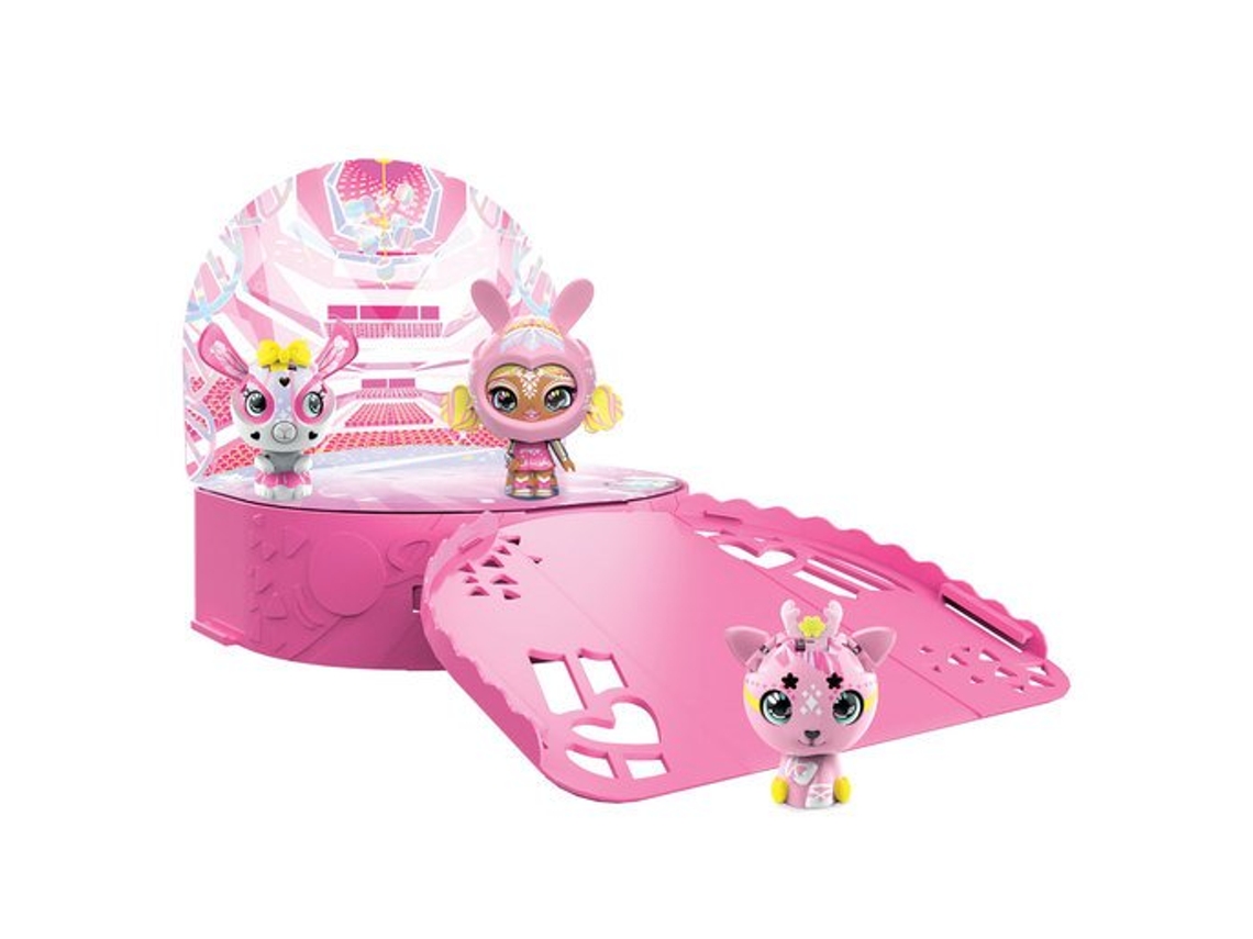 Zooles Dance Estudio Multipack e Brahtecase Com 3 Figuras Exclusivas (Idade Mínima Recomendada: 5 anos)
