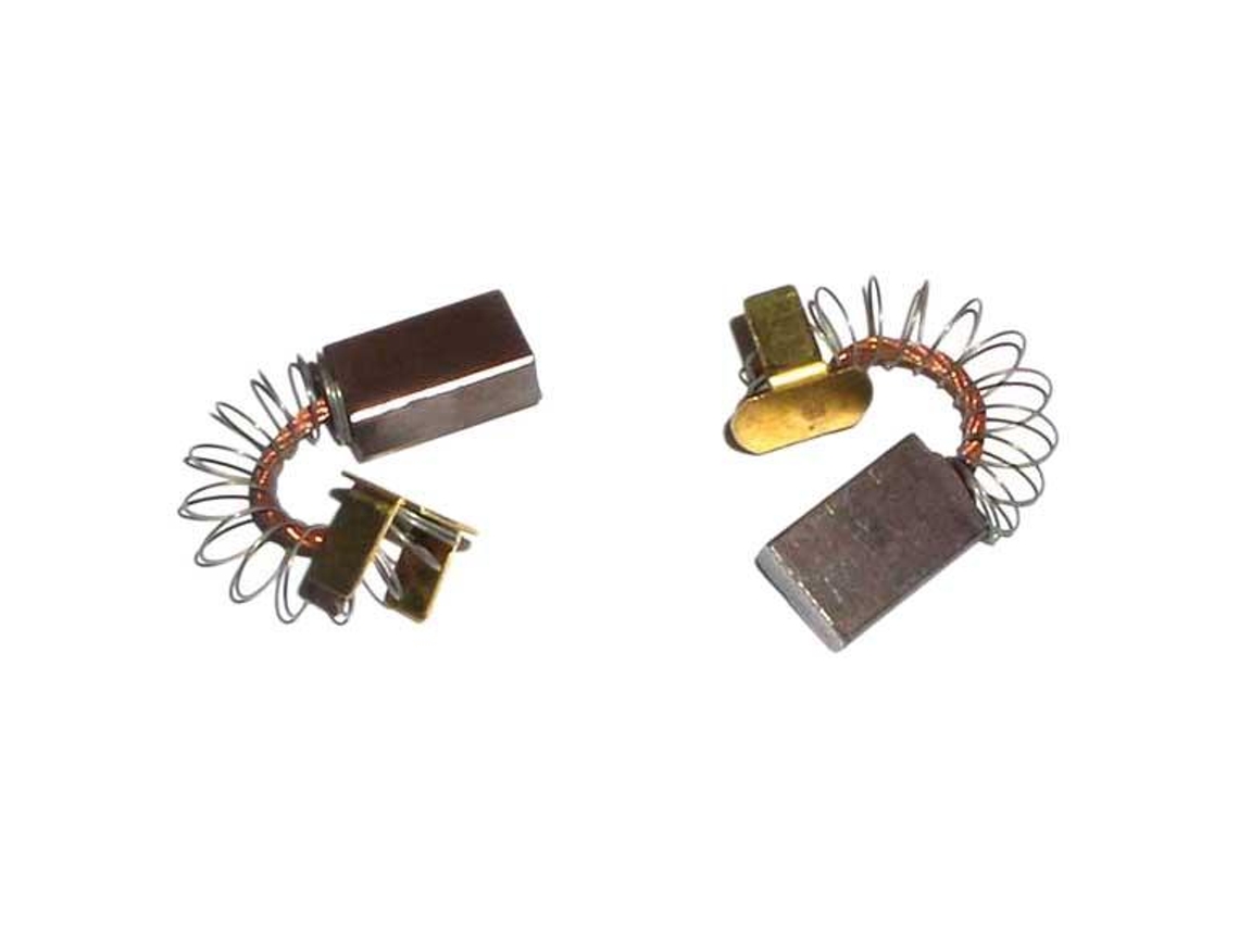 Type 3/24V Motor Brushes Kit Cinzento Douradoraymarine
