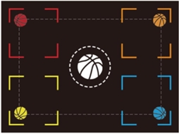 Tapete de Basquetebol SFUSHOS espesso, macio e com Absorção Acústica