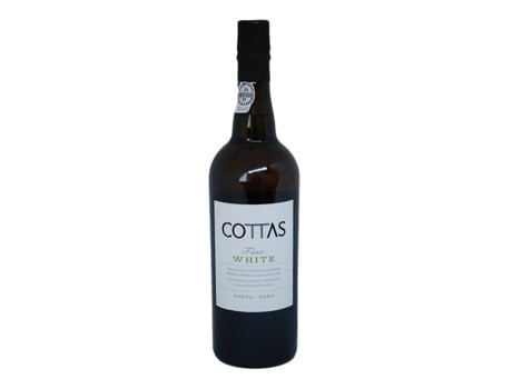 Cottas Porto Vinho Branco Fino 75cl Quinta De Cottas