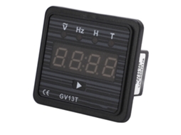 Voltímetro Digital Ac com Display Led Alta Precisão Medidor Tensão Frequência Tempo para Sistema 220v Gerador