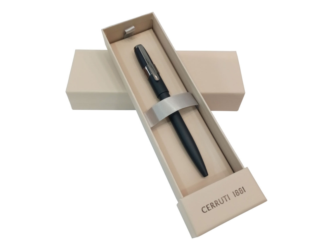 Wolder Esferográfica Block Corpo Azul Navy Tinta Azul
