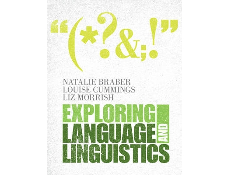 Livro exploring language and linguistics de natalie braber (inglês)