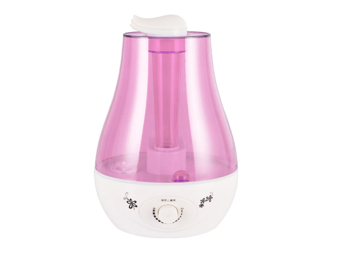 Laxiscreed Umidificador Ultrassônico Wide 3l, Luz Led, Bico Duplo, Perfeito Para Casa E Escritório