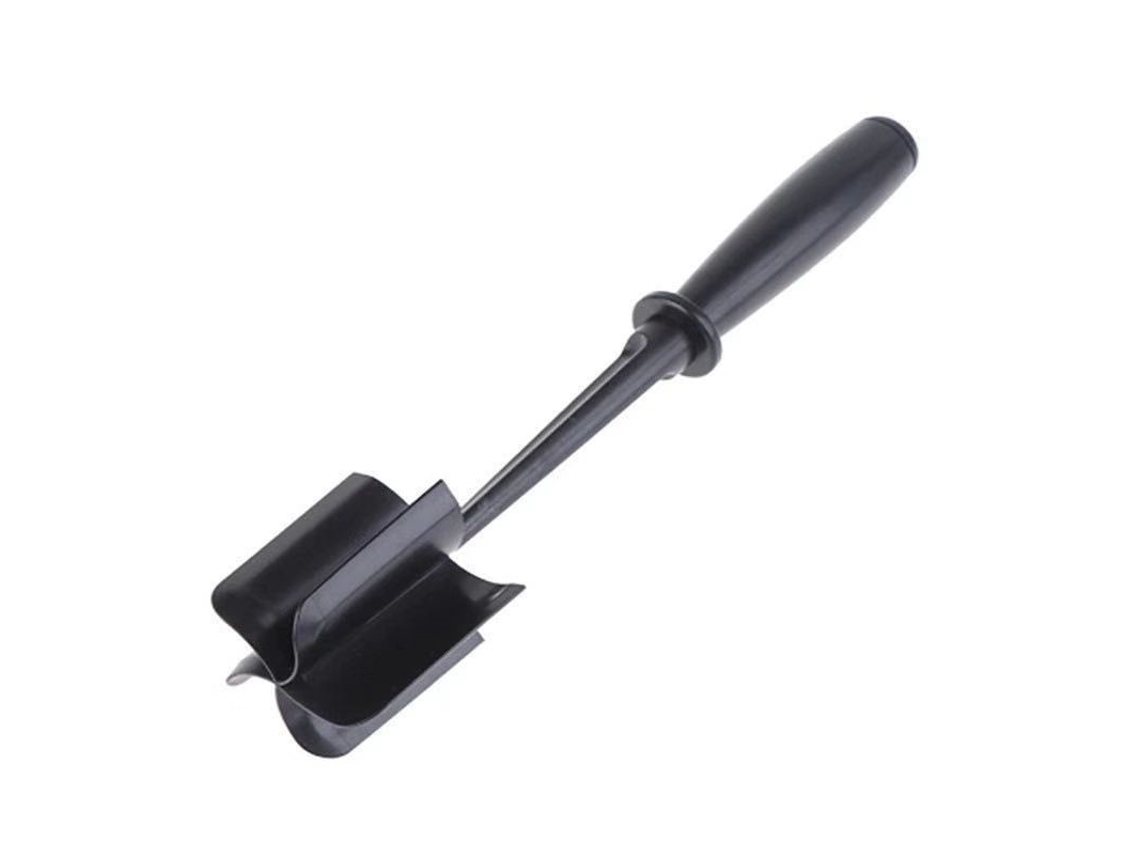 Triturador Batata - Utensílio Cozinha - Prensa Puré - Abs - Preto