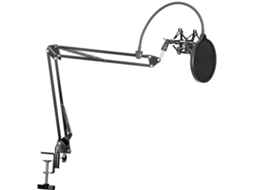 Suspensão para Microfones com Filtro NEEWER 90087700 (Preto)