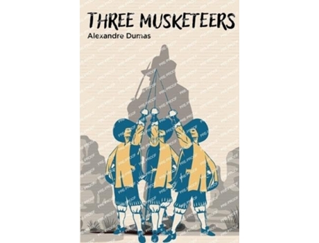Livro The Three Musketeers de Alexandre Dumas (Inglês)