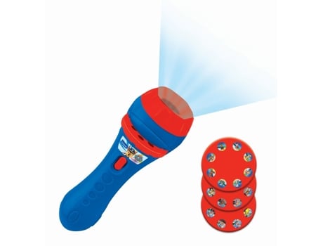 Jogo Infantis LEXIBOOK Projetor de Histórias Patrulha Pata Ltc050Pa (Idade Mínima Recomendada: 3 anos)