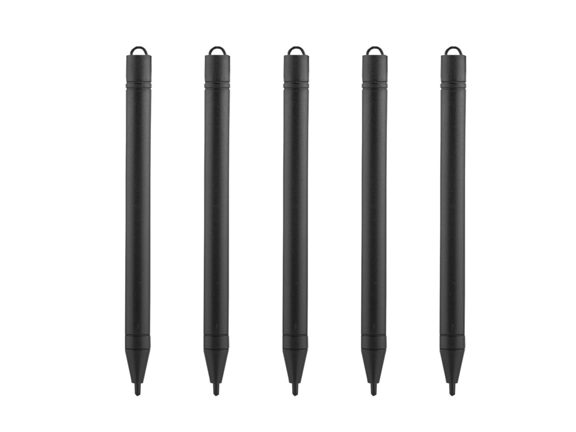 2026zentro-5 Pcs Caneta Estilo Lcd De 8.5"/12" Para Tela Tática Caneta De Tablete De Desenho Gráfico Profissional