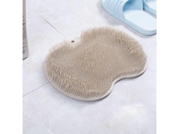 Tapete Massageador Para Os Pés Dobrável Em Tpr Com Gancho E Escova De Limpeza Ventosa.