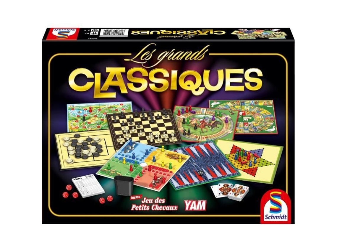 SCHMIDT - The Great Classics - Jogos de tabuleiro