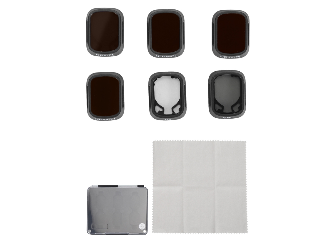 Kit Filtros Hd Profissionais Mini 3 Pro Drone