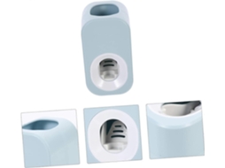 Espremedor Automático De Pasta De Dente, Azul PENGDSJE