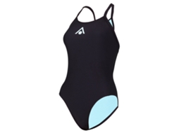 Roupa de Banho Essential Wide Back Preto Fr 46 Mulheraquasphere