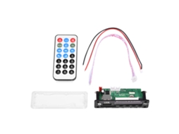 Aetheria placa Decodificadora Mp3 Wma com Bluetooth 4.2 Usb Sd Rádio Fm Controle Remoto