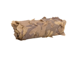 Maison Exclusive - Rede De Camuflagem Com Saco De Arrumação 627x290 Cm Areia